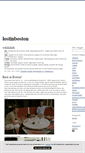 Mobile Screenshot of lostinboston.blogg.se