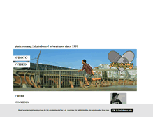 Tablet Screenshot of platypusmag.blogg.se