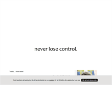 Tablet Screenshot of linniers.blogg.se