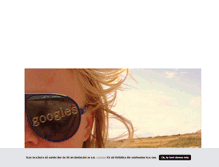 Tablet Screenshot of googles.blogg.se