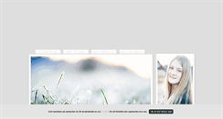 Desktop Screenshot of lalahannah.blogg.se