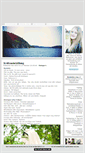 Mobile Screenshot of lalahannah.blogg.se