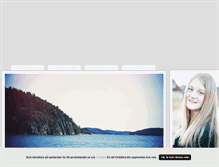 Tablet Screenshot of lalahannah.blogg.se