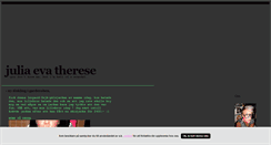 Desktop Screenshot of juliiajacobsson.blogg.se