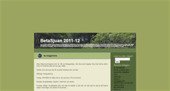 Desktop Screenshot of betasexan.blogg.se