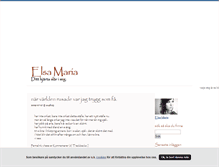 Tablet Screenshot of elsamariaaxelsson.blogg.se