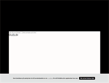 Tablet Screenshot of olelsi.blogg.se