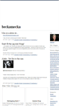Mobile Screenshot of beckamecka.blogg.se