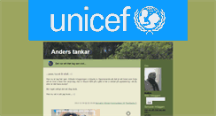 Desktop Screenshot of anderstankar.blogg.se