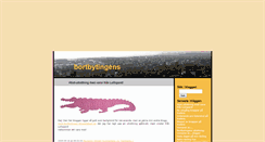 Desktop Screenshot of bortbytingens.blogg.se