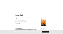 Desktop Screenshot of kembar.blogg.se