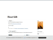 Tablet Screenshot of kembar.blogg.se