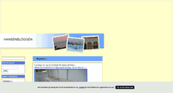 Desktop Screenshot of hansenbloggen.blogg.se