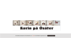 Desktop Screenshot of karinpaosater.blogg.se