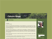 Tablet Screenshot of calson.blogg.se