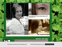 Tablet Screenshot of bloggentiilllyckan.blogg.se