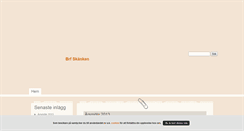 Desktop Screenshot of brfskanken.blogg.se
