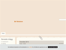 Tablet Screenshot of brfskanken.blogg.se