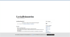 Desktop Screenshot of loviajsa.blogg.se
