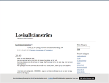 Tablet Screenshot of loviajsa.blogg.se