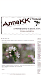 Mobile Screenshot of annakksfoto.blogg.se