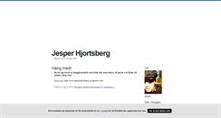 Desktop Screenshot of jesper.blogg.se