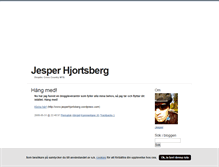 Tablet Screenshot of jesper.blogg.se