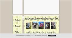 Desktop Screenshot of blandblommorochrutor.blogg.se
