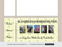 Tablet Screenshot of blandblommorochrutor.blogg.se