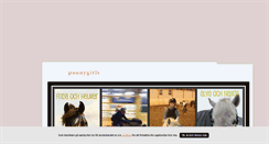 Desktop Screenshot of ponnygirls.blogg.se