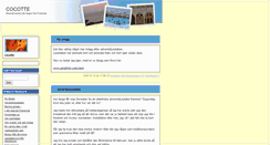 Desktop Screenshot of cocotte.blogg.se