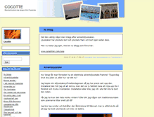 Tablet Screenshot of cocotte.blogg.se