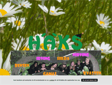 Tablet Screenshot of haks.blogg.se
