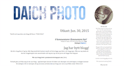Desktop Screenshot of daich.blogg.se