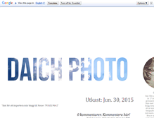 Tablet Screenshot of daich.blogg.se