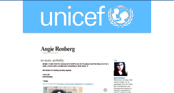 Desktop Screenshot of angierenberg.blogg.se