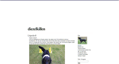 Desktop Screenshot of diezelkillen.blogg.se