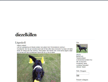 Tablet Screenshot of diezelkillen.blogg.se