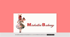 Desktop Screenshot of michellesbakery.blogg.se