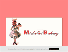 Tablet Screenshot of michellesbakery.blogg.se