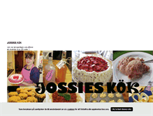 Tablet Screenshot of jossieskok.blogg.se