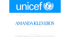 Desktop Screenshot of amandakleveros.blogg.se