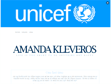 Tablet Screenshot of amandakleveros.blogg.se