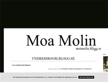 Tablet Screenshot of moimolin.blogg.se