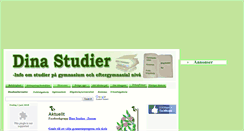 Desktop Screenshot of dinastudier.blogg.se
