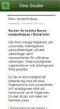 Mobile Screenshot of dinastudier.blogg.se