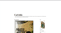 Desktop Screenshot of carljulin.blogg.se