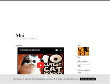 Tablet Screenshot of moizen.blogg.se