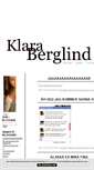 Mobile Screenshot of klaras.blogg.se