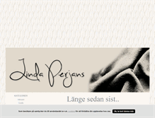 Tablet Screenshot of lindai.blogg.se